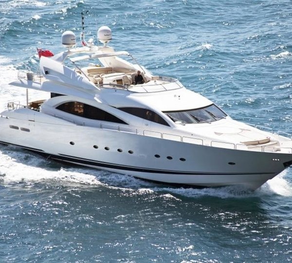 The 28m Yacht WINNING STREAK