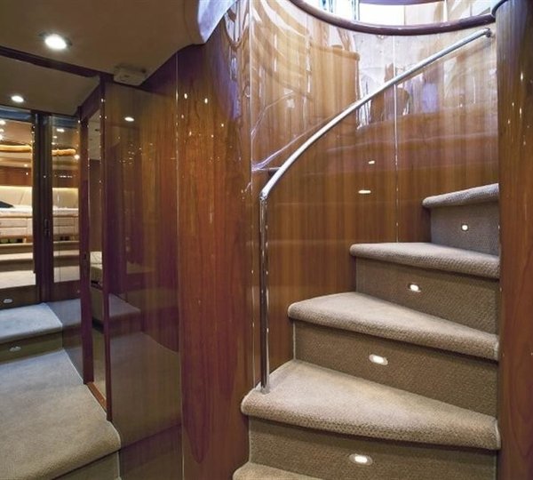 The 28m Yacht WINNING STREAK