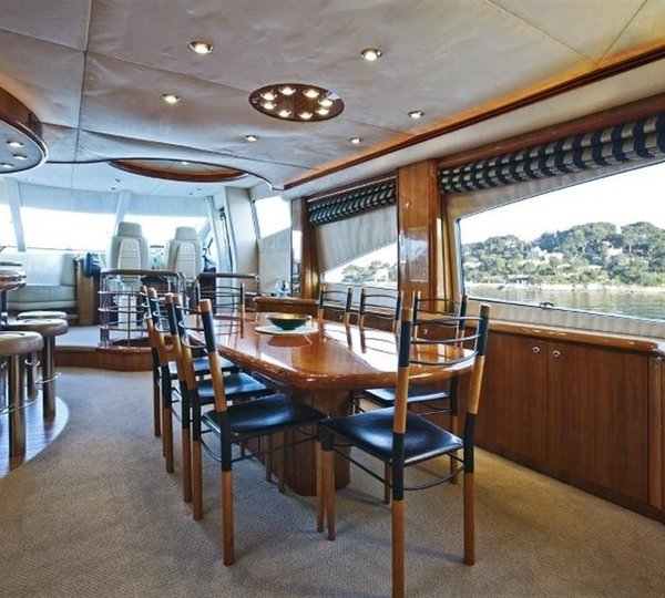 The 28m Yacht WINNING STREAK