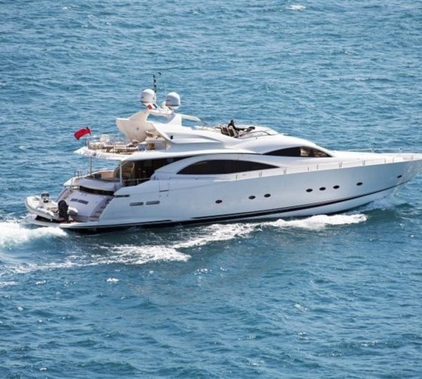 The 28m Yacht WINNING STREAK