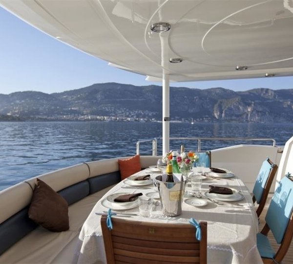 The 28m Yacht WINNING STREAK