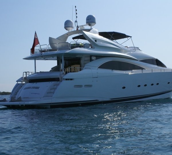 The 28m Yacht WINNING STREAK