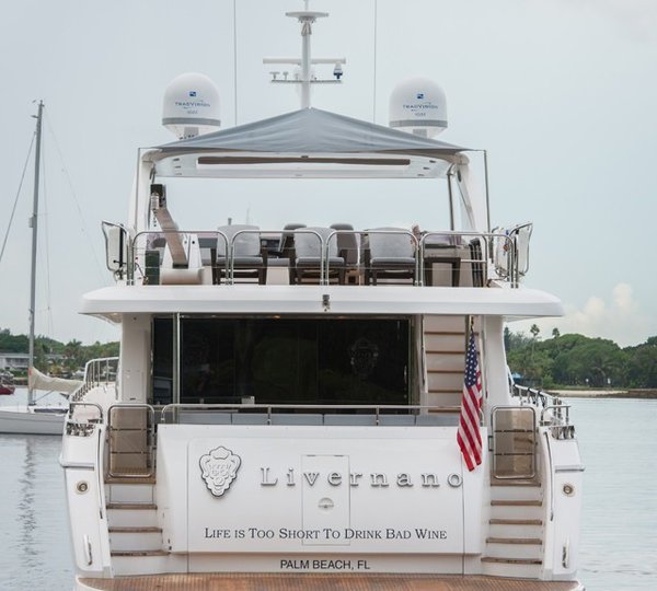 The 29m Yacht LIVERNANO
