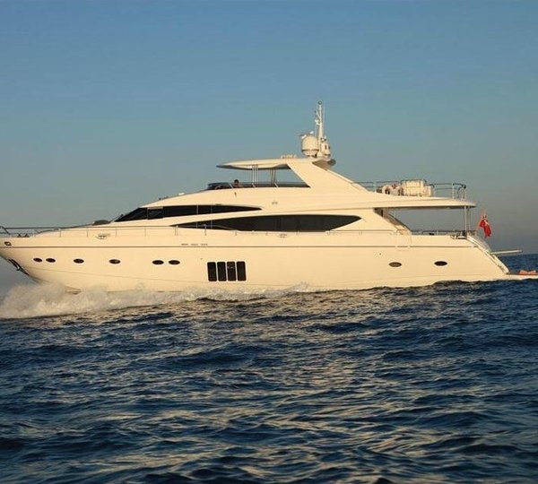 The 29m Yacht LIVERNANO