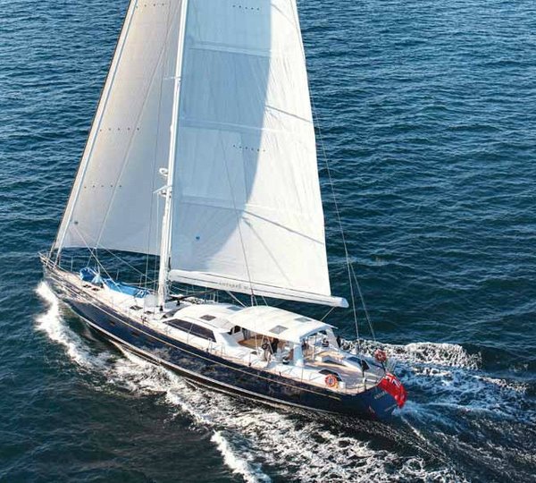 The 30m Yacht ANTARES III