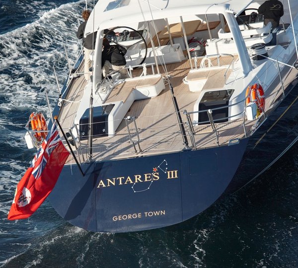 The 30m Yacht ANTARES III