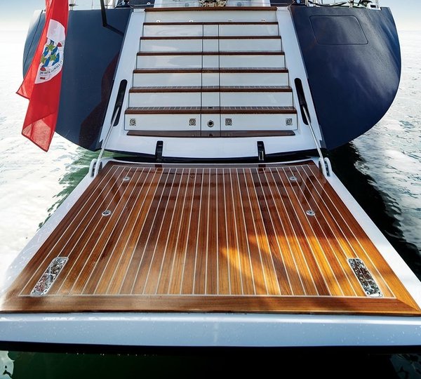 The 30m Yacht ANTARES III