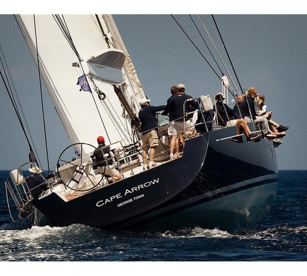 The 30m Yacht CAPE ARROW
