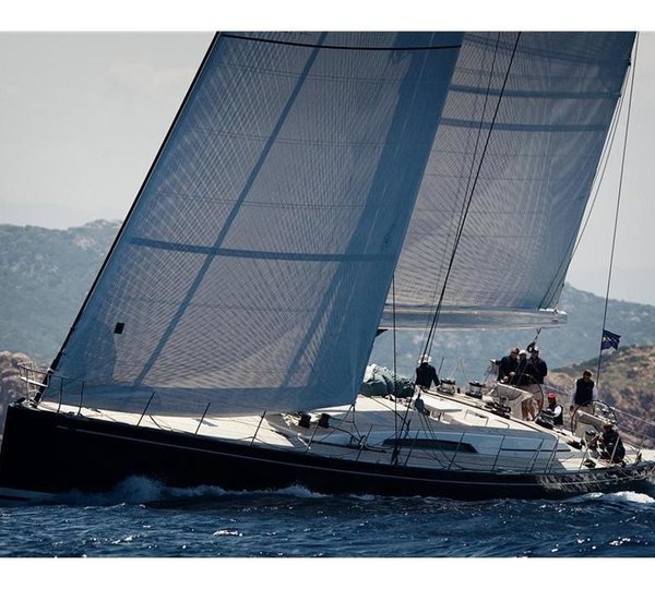 The 30m Yacht CAPE ARROW