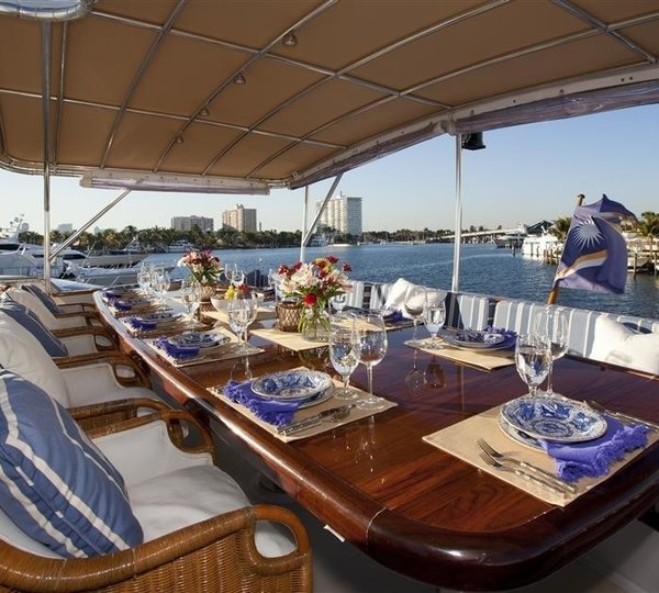 The 30m Yacht GEORGIANA