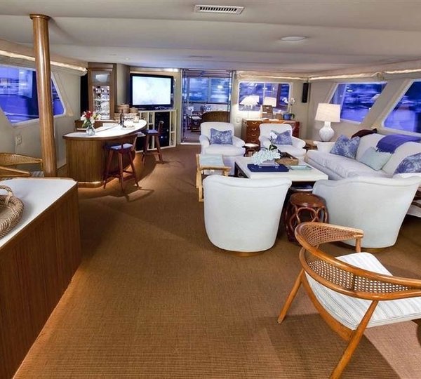 The 30m Yacht GEORGIANA