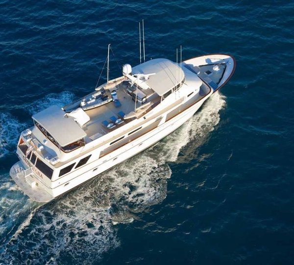 The 30m Yacht GEORGIANA