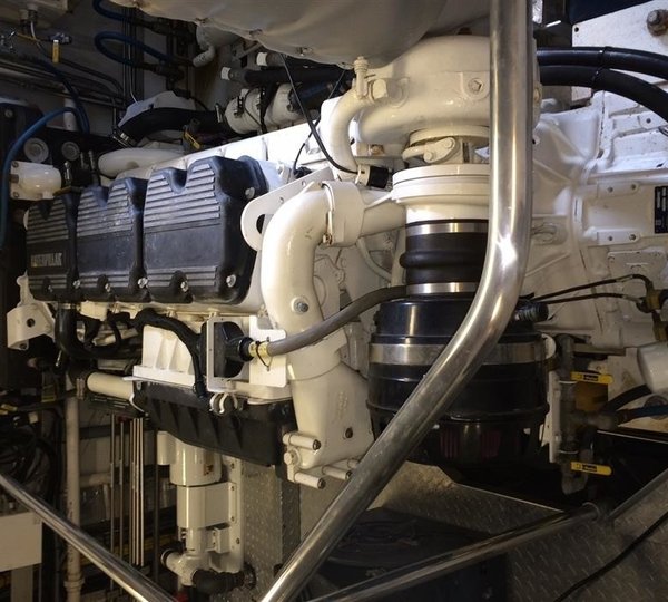 The 30m Yacht GEORGIANA