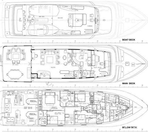 The 30m Yacht GEORGIANA
