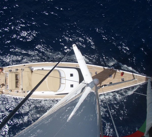 The 30m Yacht ILLUSION OF THE ISLES