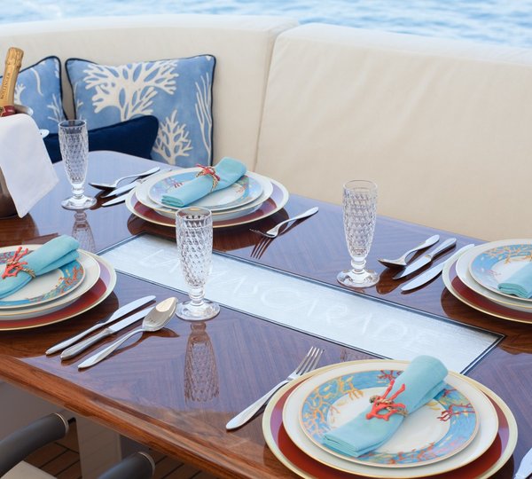 The 30m Yacht LA MASCARADE