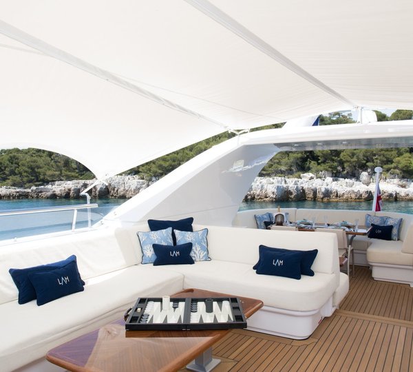 The 30m Yacht LA MASCARADE