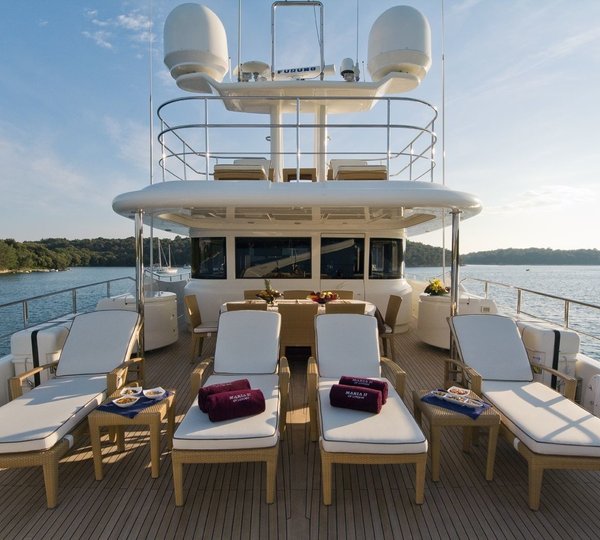 The 30m Yacht MARIA II OF LONDON