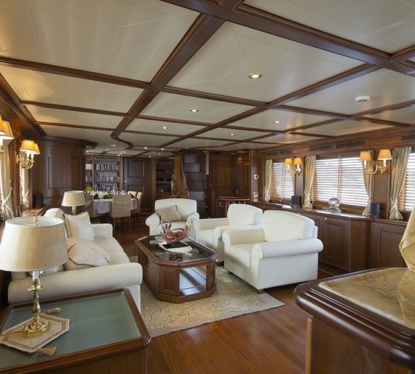 The 30m Yacht MARIA II OF LONDON