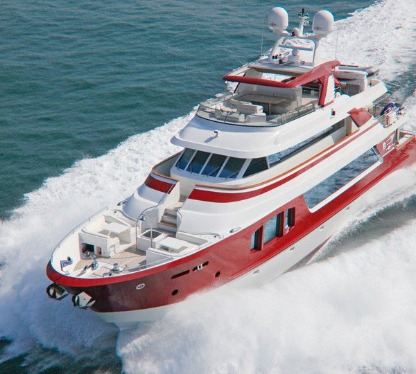The 30m Yacht RED PEARL