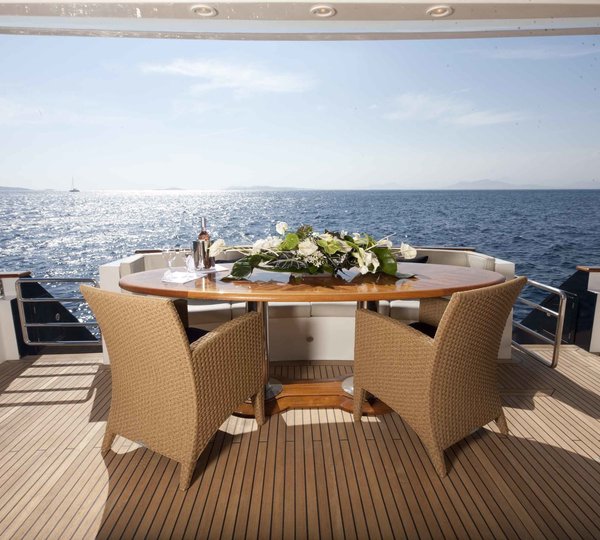 The 30m Yacht REVENGE II