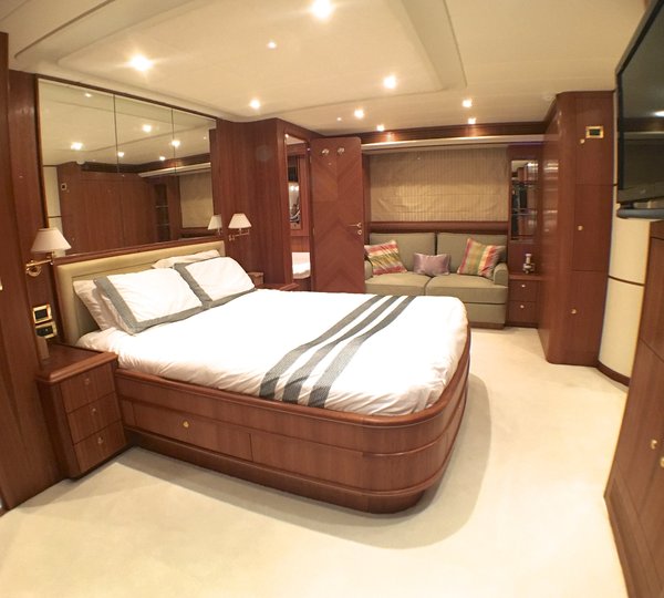 The 30m Yacht REVENGE II