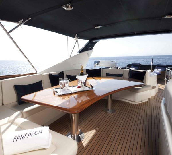 The 30m Yacht REVENGE II