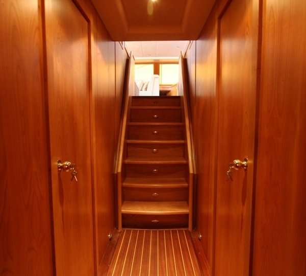 The 30m Yacht SCHATZ