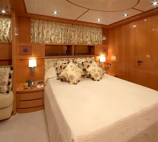 The 30m Yacht SOLONA