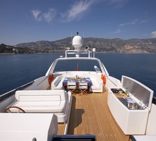 The 30m Yacht SOLONA