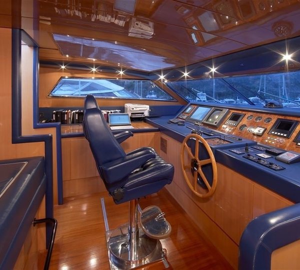 The 30m Yacht SOLONA