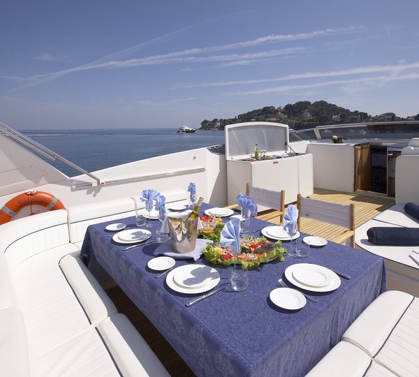 Life Aboard Yacht SOLONA