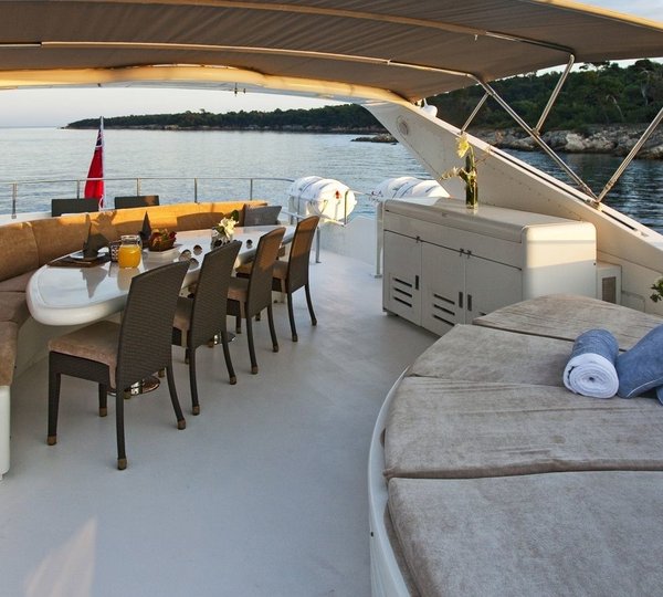 The 30m Yacht SYNERGY