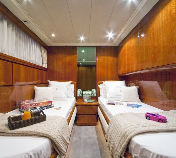 The 30m Yacht SYNERGY