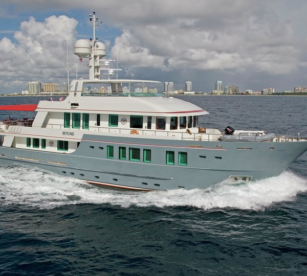 The 30m Yacht ZULU © Edmiston