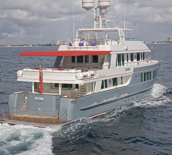 The 30m Yacht ZULU © Edmiston