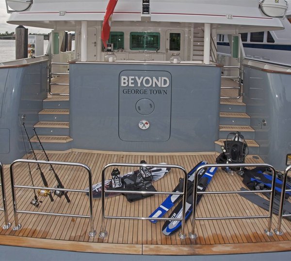 The 30m Yacht ZULU © Edmiston