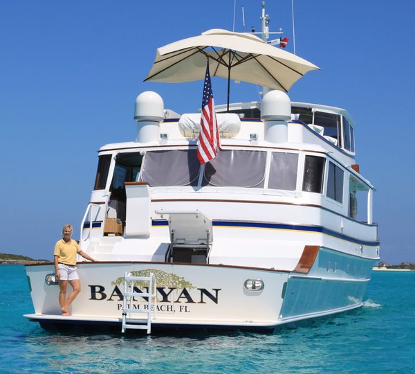 The 31m Yacht BANYAN