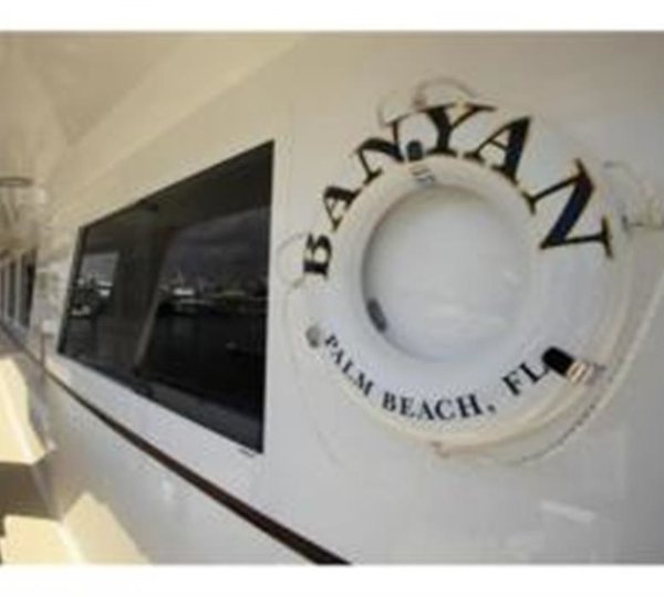 The 31m Yacht BANYAN