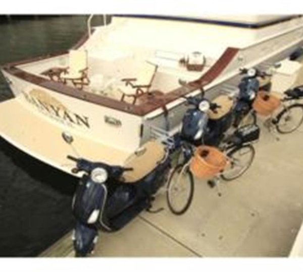 The 31m Yacht BANYAN