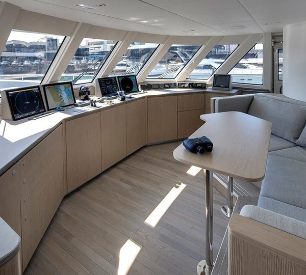 The 31m Yacht BLACK PEARL