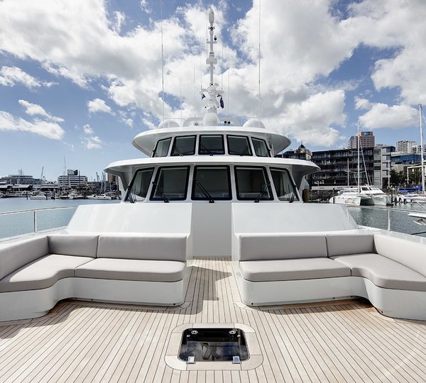 Life Aboard Yacht BLACK PEARL
