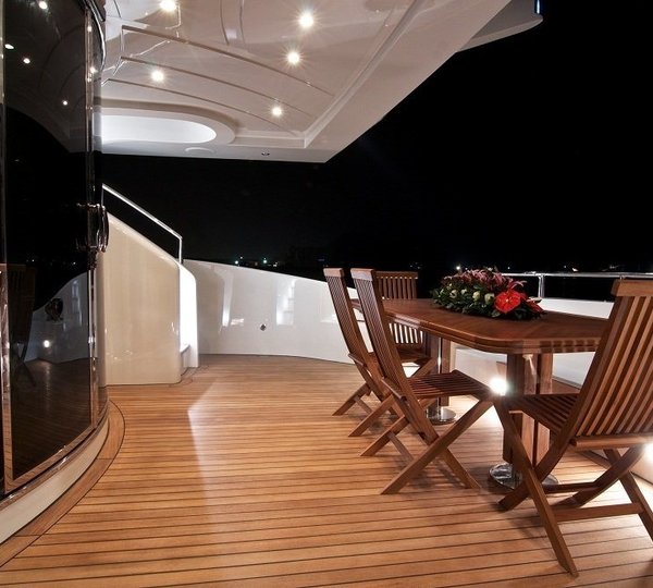 The 31m Yacht ELECTRA