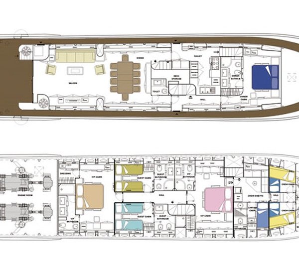 The 31m Yacht MAGIC DREAM