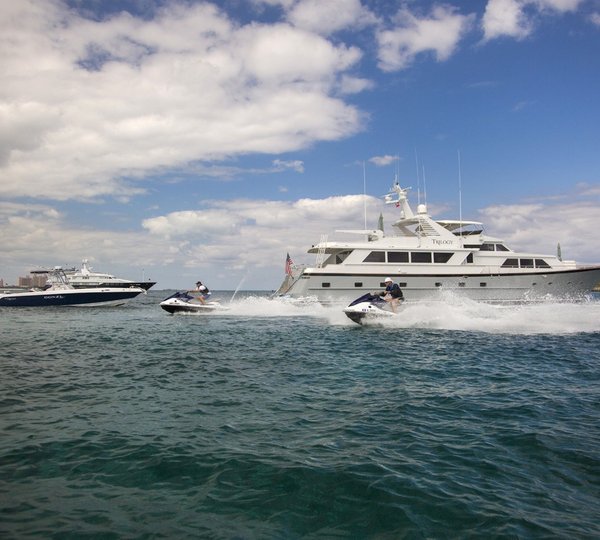 The 31m Yacht TRILOGY