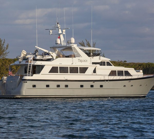 The 31m Yacht TRILOGY