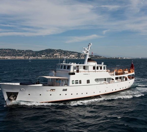 The 32m Yacht CAMARA C