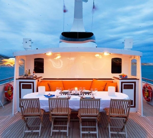 The 32m Yacht CAMARA C