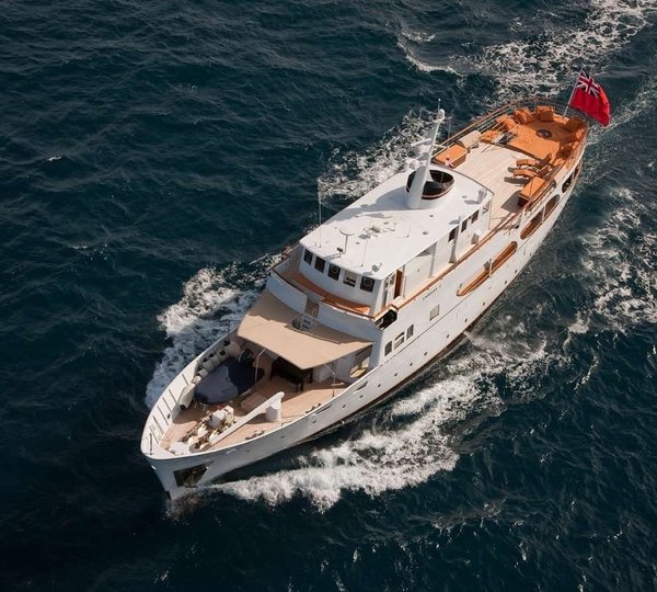 The 32m Yacht CAMARA C