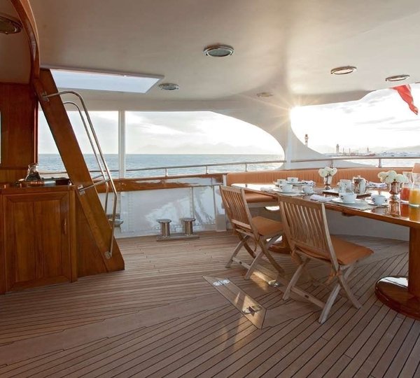 The 32m Yacht CAMARA C